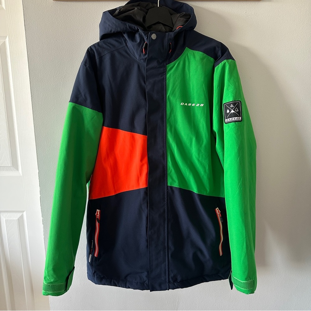 Dare2B Color-block Ski Jacket